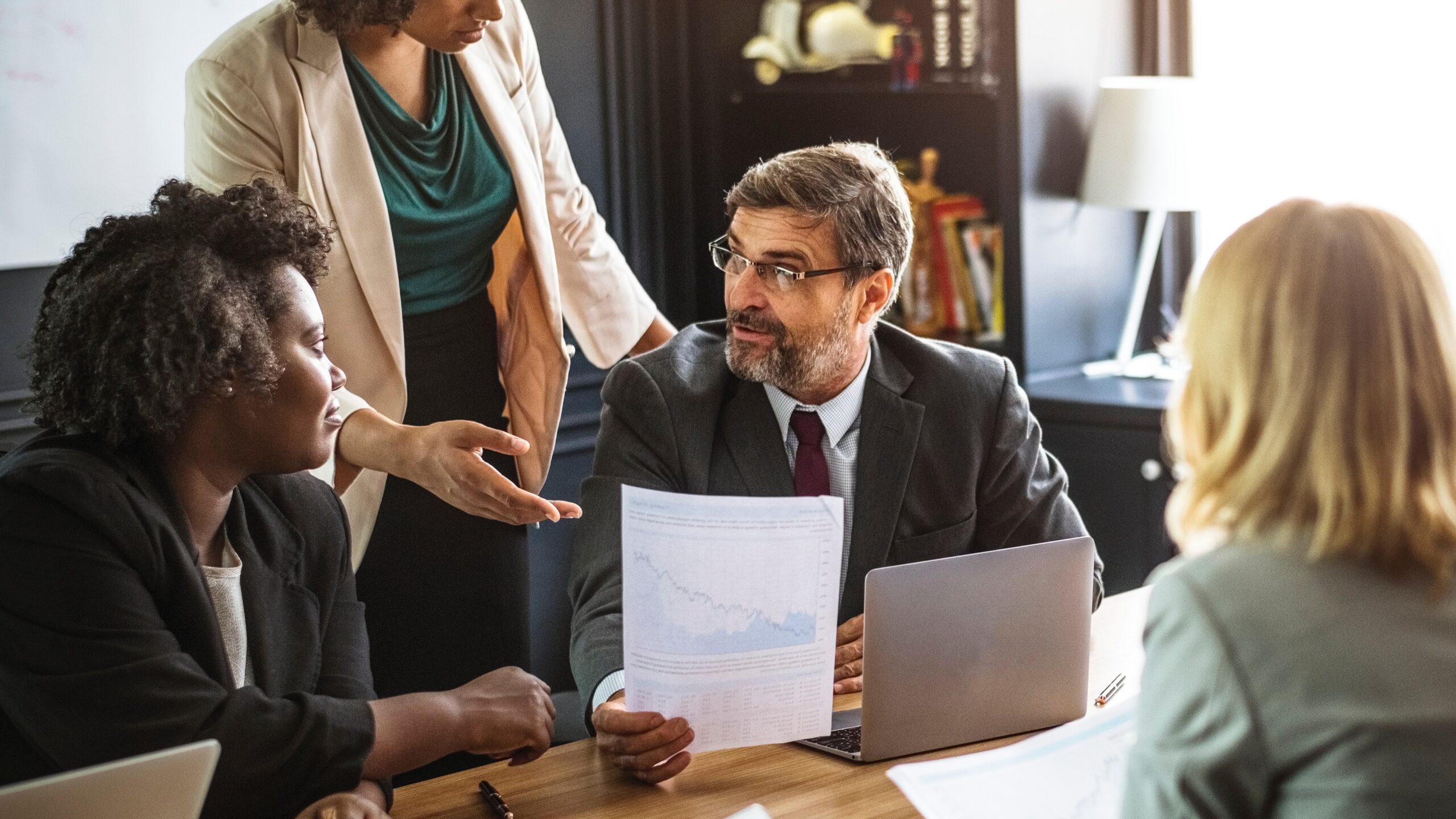 WE FOLLOW WHAT WE BELIEVE IN – THIS IS OUR KEY TO EFFECTIVENESS