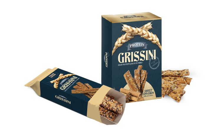 PROTEIN GRISSINI WITH SEEDS