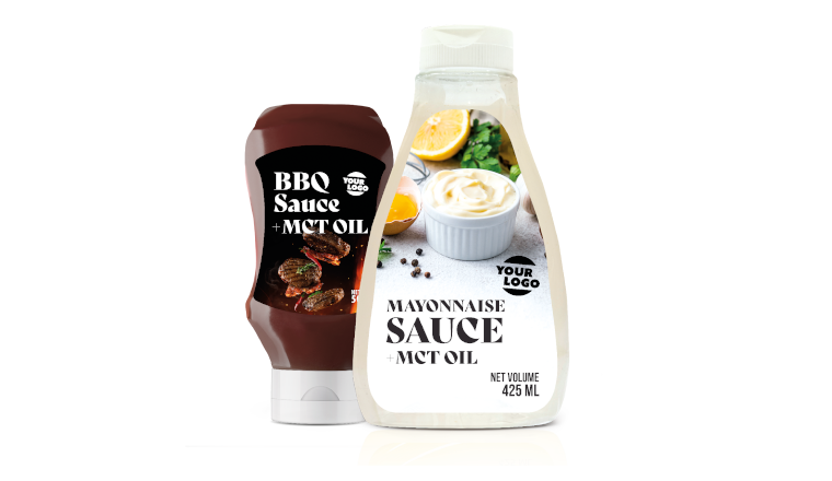 KETO SAUCE WITH MCT OIL