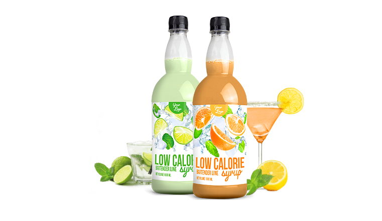 LOW CALORIE BARTENDER LINE SYRUP