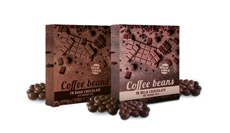 COFFEE BEANS IN CHOCOLATE