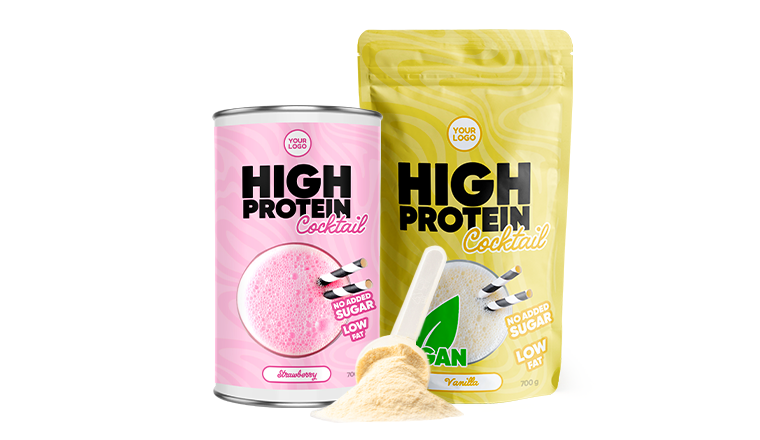High – Protein Cocktail