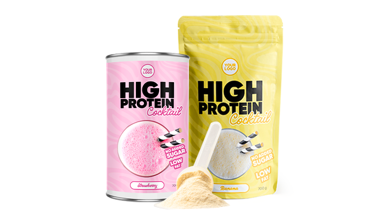 High – Protein Cocktail